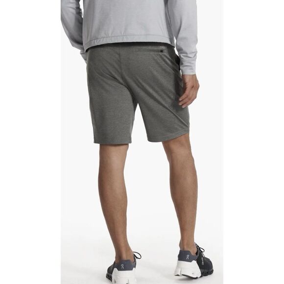 Vuori Sunday Performance Short 7.5" in Dusty Pine Heather Size M - Picture 3 of 10